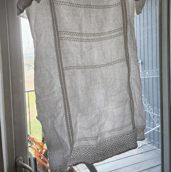 Lauren Ralph Lauren linen dress 8 - Picture 8 of 11